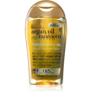 OGXArgan Oil Of Morocco tápláló olaj száraz és rakoncátlan hajra Vedd meg most