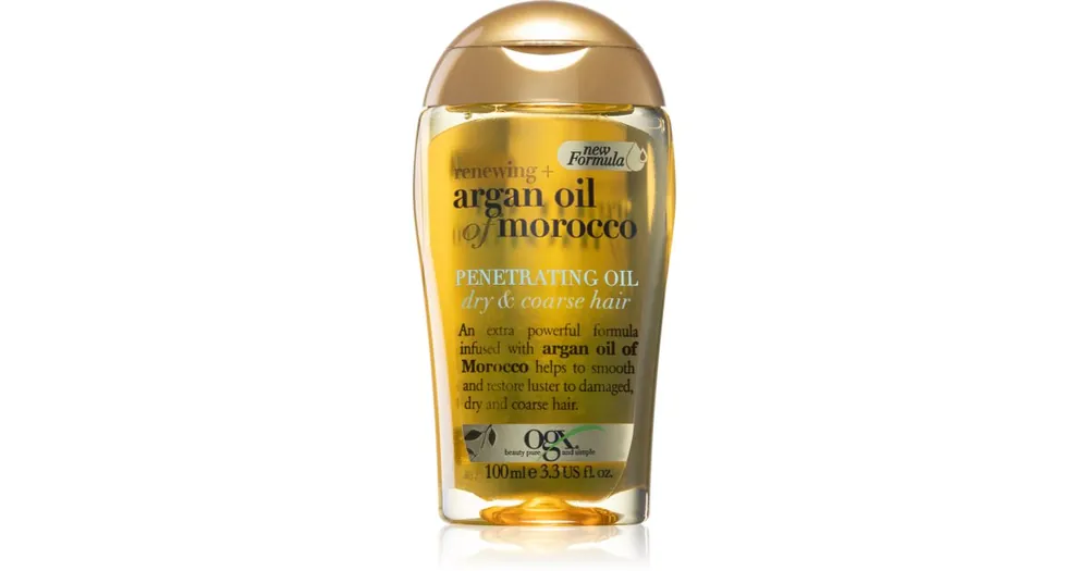 OGXArgan Oil Of Morocco tápláló olaj száraz és rakoncátlan hajra Vedd meg most