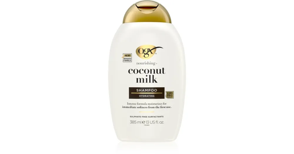 OGXCoconut Milk hidratáló sampon kókuszolajjal Rendeld meg most