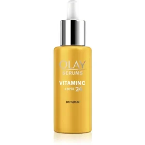 Olcsóbb OlayVitamin C Day Serum élénkítő hidratáló szérum a sötét foltok ellen