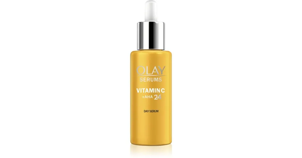Olcsóbb OlayVitamin C Day Serum élénkítő hidratáló szérum a sötét foltok ellen