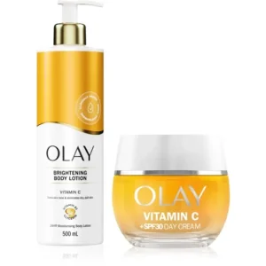 Kihagyhatatlan ajánlat OlayVitamin C szett testre és arcra