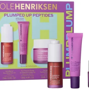 Ajánlat OLEHENRIKSENPlumped Up Peptides arcápoló szett