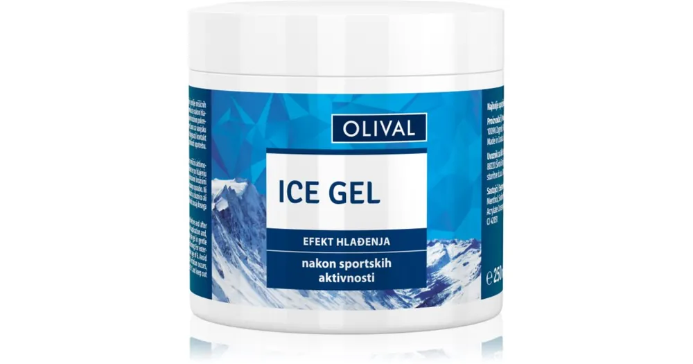 OlivalIce Gel hűsítő gél Akció