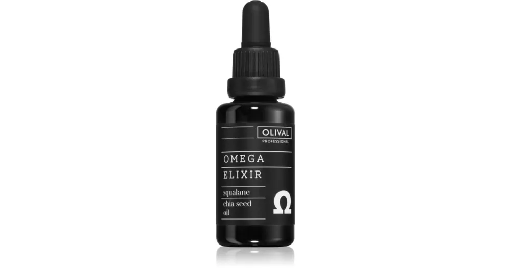 Kedvezmény OlivalProfessional Omega Elixir tápláló olaj arcra arcra, nyakra és dekoltázsra