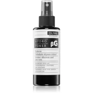 Outlet OlivalProfessional βG hidratáló tonik a bőr pH-értékének kiegyensúlyozására spray -ben