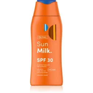 Csak ma OlivalSun Milk napozótej SPF 30