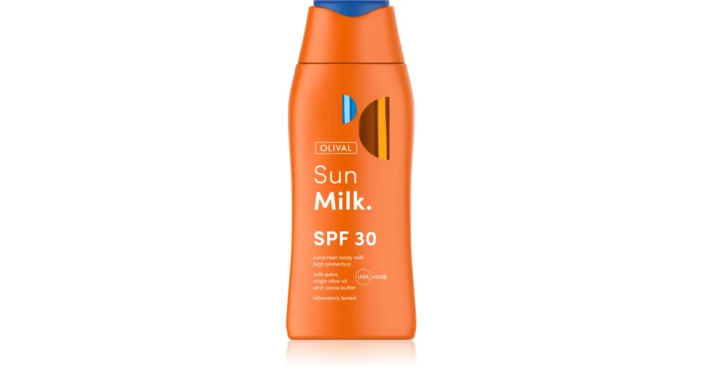 Csak ma OlivalSun Milk napozótej SPF 30