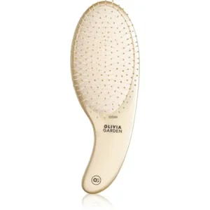 Olivia GardenExpert CURVE Nylon Gold hajkefe nedves hajra Azonnali szállítás