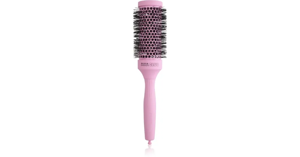Bestseller Olivia Garden ClubThe Glow Blowout Ceramic Round Brush Pink körkefe