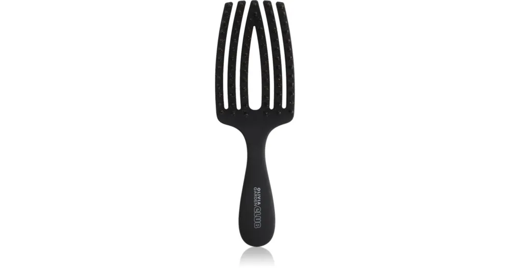 Olivia Garden ClubThe Nomad Detangling&Shine Fingerbrush lapos kefe hajra Legnépszerűbb