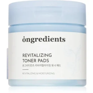 OngredientsRevitalizing Toner Pads tonizáló párnák nyugtató hatással Exkluzív ajánlat