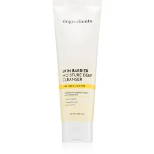 Rendeld meg most OngredientsSkin Barrier Moisture Deep Cleanser lágy tisztító gél a bőrgát erősítésére