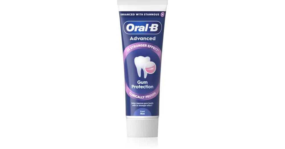 Oral-BAdvanced Gum Protection fogkrém az egészséges fogakért és ínyért Ajánlat