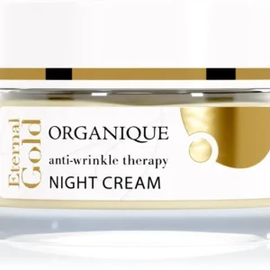 OrganiqueEternal Gold Anti-Wrinkle Therapy hidratáló éjszakai krém a ráncok ellen Újdonság