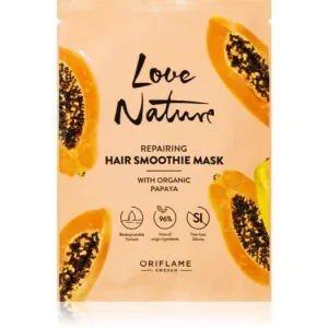 OriflameLove Nature Organic Papaya regeneráló hajmasz Prémium