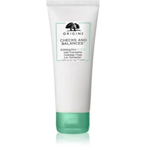 OriginsChecks and Balances™ Polishing Face Scrub bőrkisimító arcpeeling Azonnali szállítás