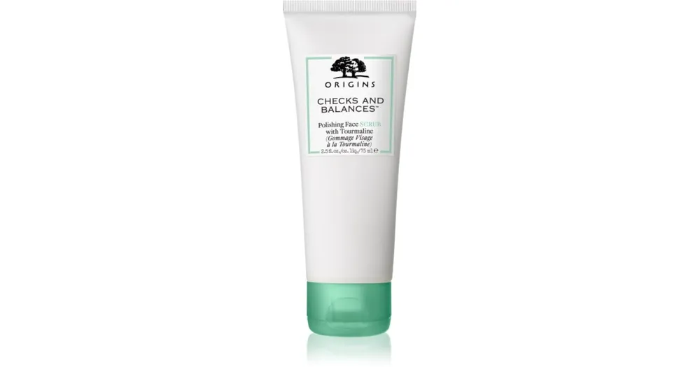 OriginsChecks and Balances™ Polishing Face Scrub bőrkisimító arcpeeling Azonnali szállítás