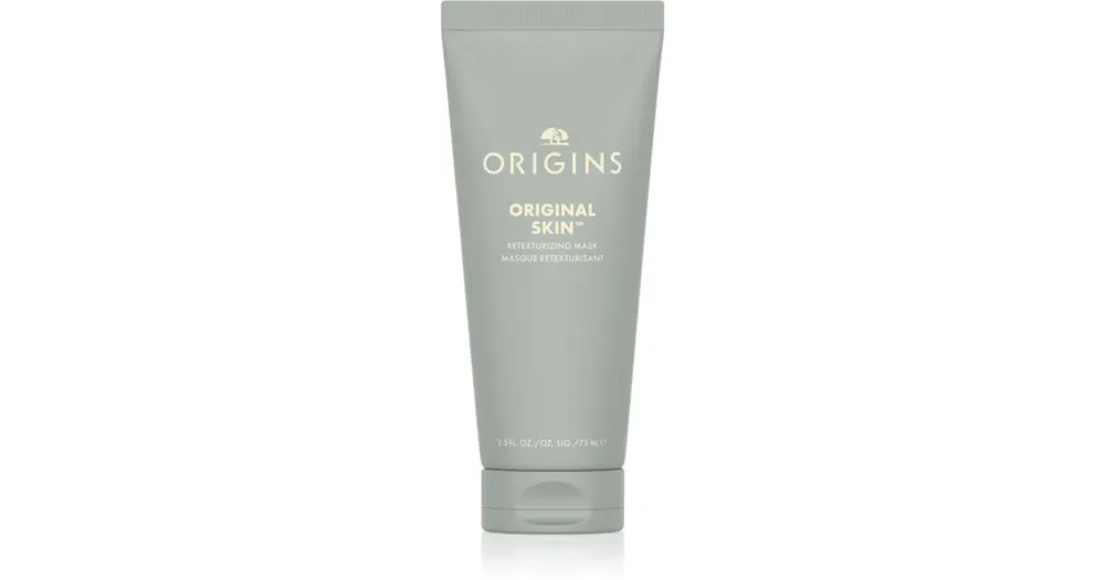 OriginsOriginal Skin™ Retexturing Mask tisztító agyagos arcmaszk hámlasztó hatással Árengedmény