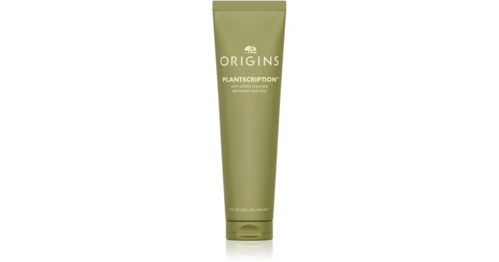 Újdonság OriginsPlantscription™ Anti-aging Cleanser gyengéd habos gél kisimító hatással