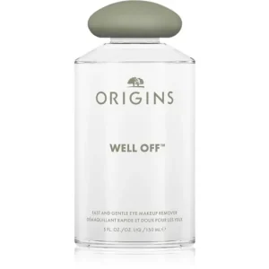 Azonnali szállítás OriginsWell Off® Fast and Gentle Eye Makeup Remover finom szemlemosó