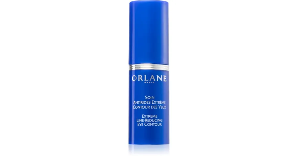 OrlaneExtreme Line Reducing Re-Plimping Cream élénkítő szemkrém szemkörüli ráncokra Népszerű