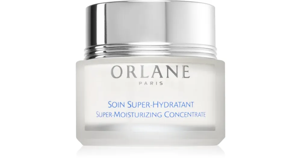Expressz kézbesítés OrlaneSuper-Moisturizing Concentrate intenzív hidratáló koncentrátum dehidratált bőrre