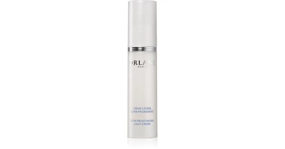 Vedd meg online OrlaneSuper-Moisturizing Light Cream könnyű hidratáló krém