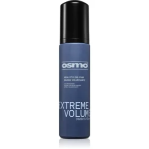 OsmoExtreme Volume Mega Foam hajformázó hab dúsító és formásító Exkluzív ajánlat