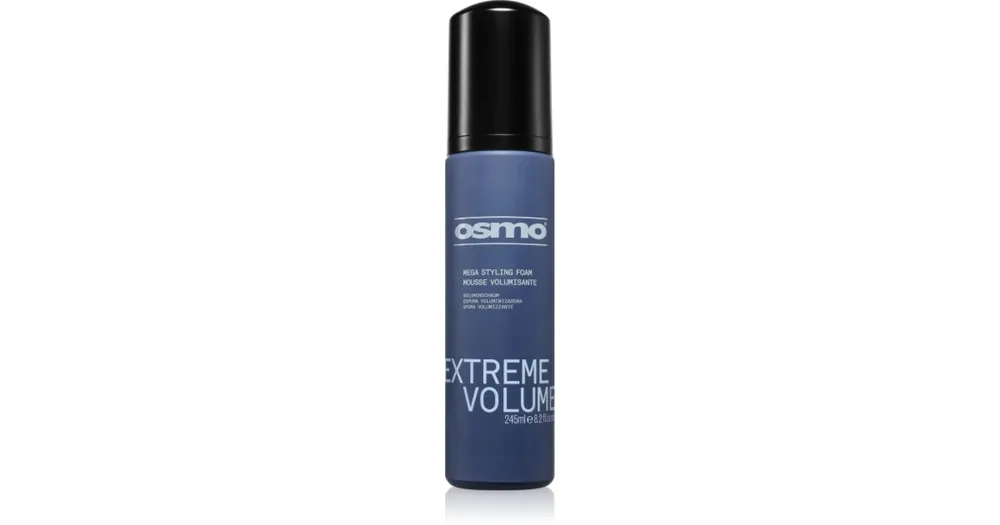 OsmoExtreme Volume Mega Foam hajformázó hab dúsító és formásító Exkluzív ajánlat