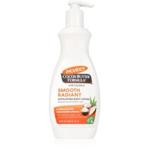 Palmer’sCocoa Butter Formula Retexture & Renew gyengéd hámlasztó tej testre Akciós ár