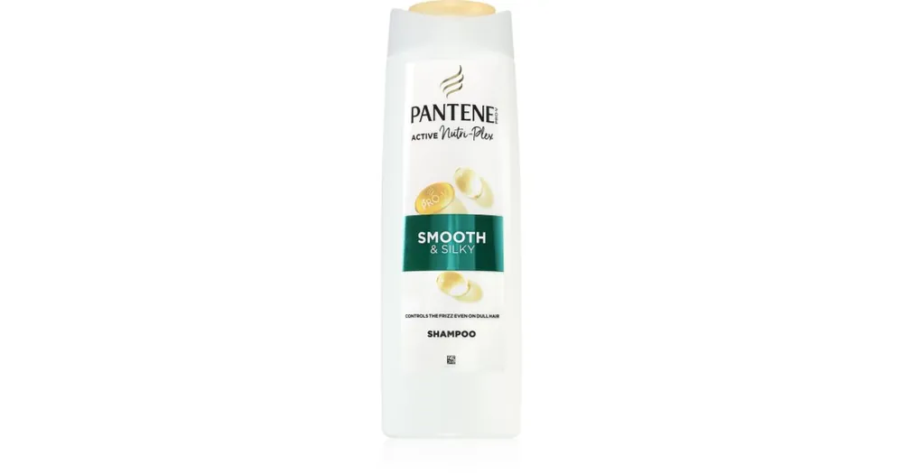 Szuper akció PantenePro-V Active Nutri Plex Smooth & Silky hidratáló sampon a fénylő és selymes hajért