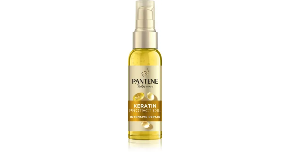 PantenePro-V Keratin Protect Oil száraz olaj hajra Exkluzív ajánlat