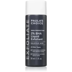 Paula‘s ChoiceSkin Perfecting 2% BHA Liquid Exfoliant gyengéd bőrhámlasztó tonik Szuper akció