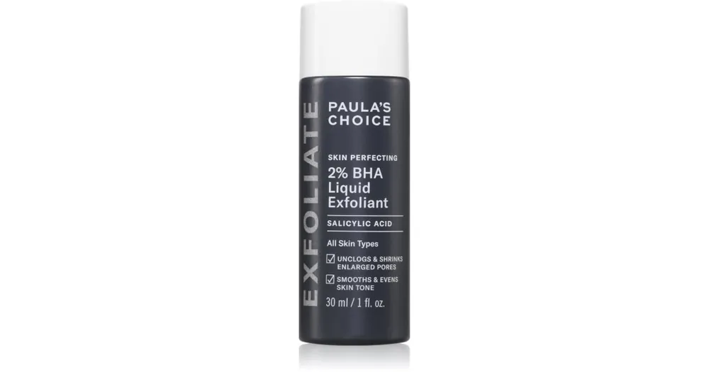 Paula‘s ChoiceSkin Perfecting 2% BHA Liquid Exfoliant gyengéd bőrhámlasztó tonik Szuper akció