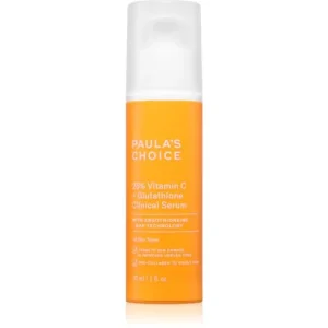 Olcsóbb Paula‘s ChoiceVitamin C 25% + Glutathione Clinical Serum nyugtató szérum C vitamin