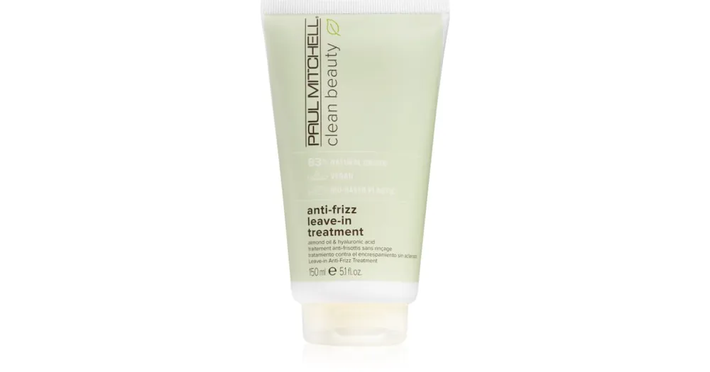 Paul MitchellClean Beauty Anti-Frizz Kisimító öblítést nem igénylő kondícionáló a rakoncátlan és töredezett hajra Kedvezményes ár