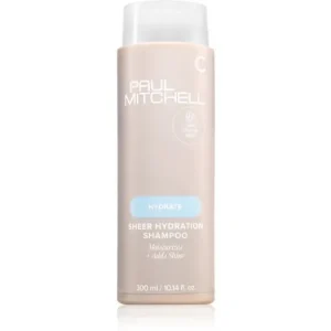 Akció Paul MitchellHydrate Sheer Hydration Shampoo hidratáló sampon a fénylő és selymes hajért