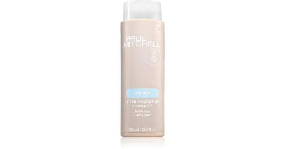 Akció Paul MitchellHydrate Sheer Hydration Shampoo hidratáló sampon a fénylő és selymes hajért