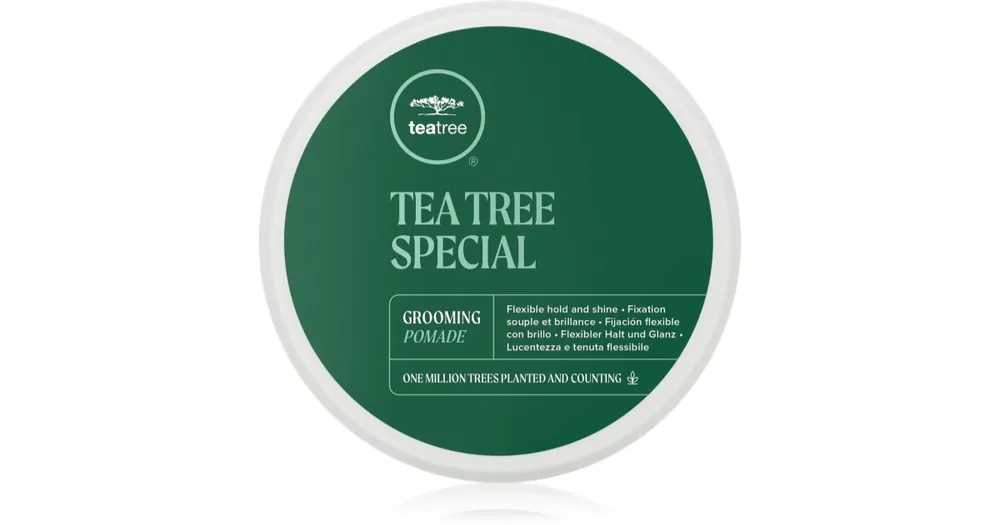 Paul MitchellTea Tree Special Grooming Pomade hajpomádé az alakért és formáért Nézd meg most