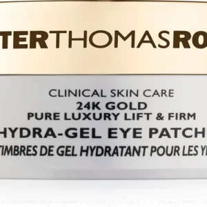 Végkiárusítás Peter Thomas Roth24K Gold Hydra-Gel Eye Patches 30 pairs hidratáló gél maszk szemre