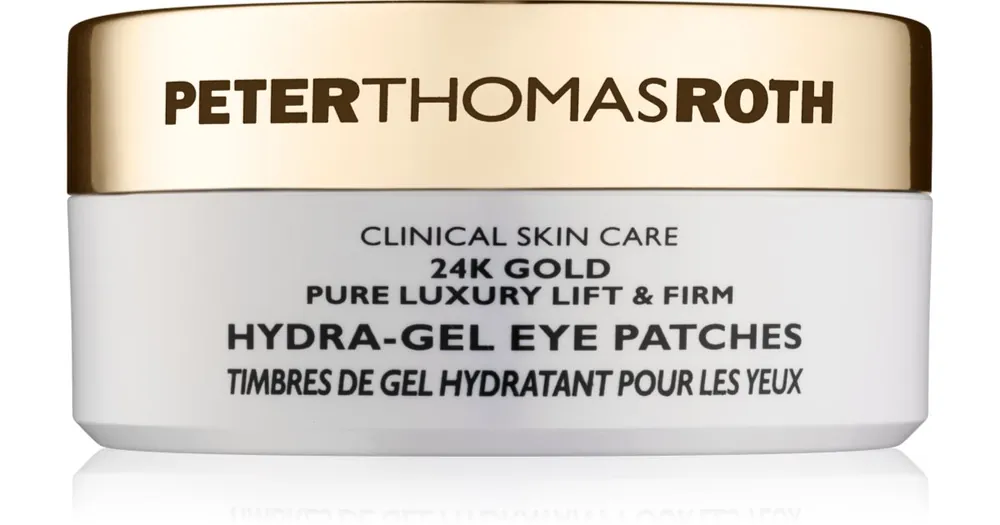 Végkiárusítás Peter Thomas Roth24K Gold Hydra-Gel Eye Patches 30 pairs hidratáló gél maszk szemre