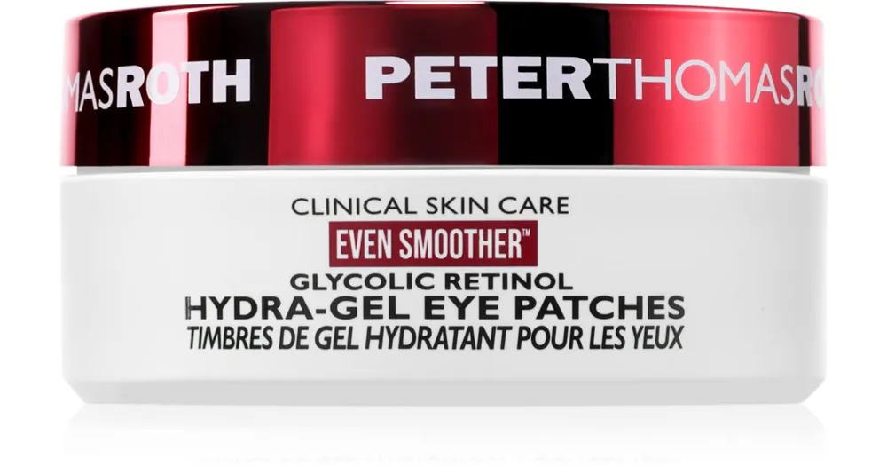 Peter Thomas RothEVEN SMOOTHER™ Glycolic Retinol Hydra-Gel Eye Patches hidratáló gél párnácskák a szem köré Szuper akció