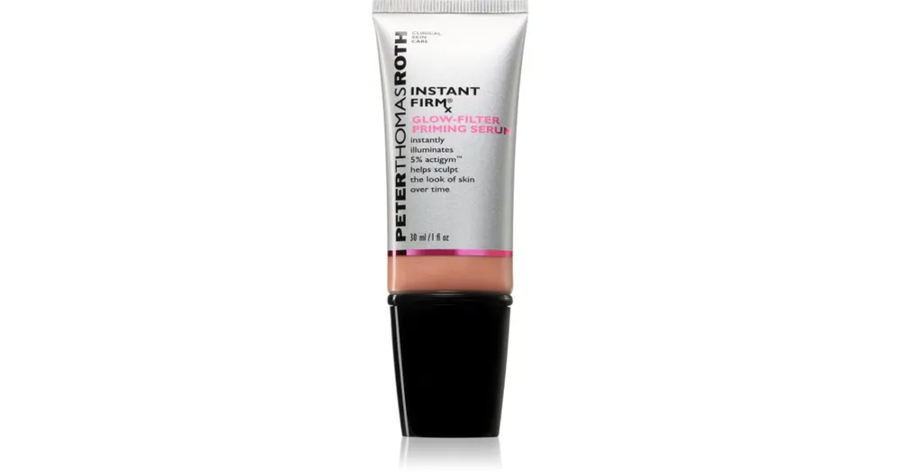 Peter Thomas RothInstant FIRMx Glow-Filter Priming Serum bőrvilágosító alapozó szérum Legkelendőbb