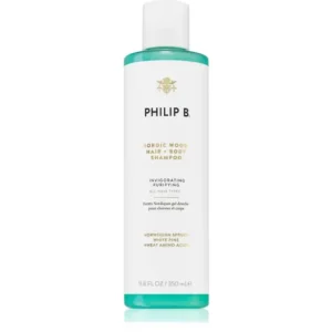 Philip B.White Label Nordic Wood tisztító sampon testre és hajra Szuper akció