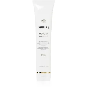 Prémium Philip B.Weightless Mega Curl hajformázó krém a hullámos és göndör hajra
