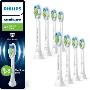 Újdonság PhilipsSonicare Optimal White HX6068/87 csere fejek a fogkeféhez