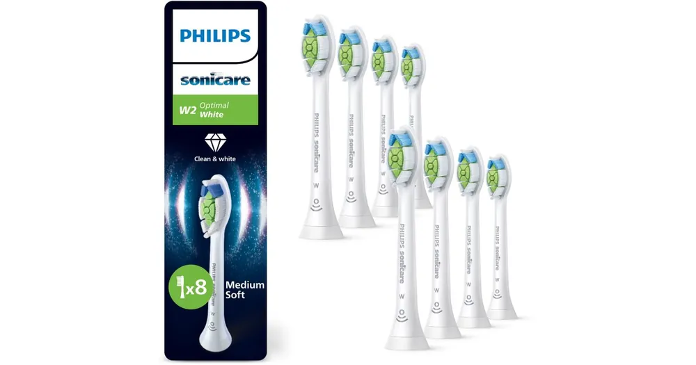Újdonság PhilipsSonicare Optimal White HX6068/87 csere fejek a fogkeféhez