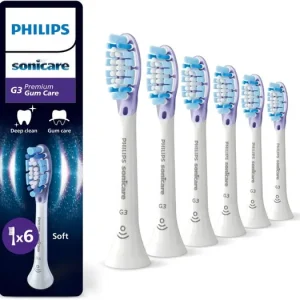 Árcsökkenés PhilipsSonicare Premium Gum Care HX9056/87 csere fejek a fogkeféhez
