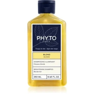 Azonnali szállítás PhytoBlond Brightening Shampoo sampon szőke hajra